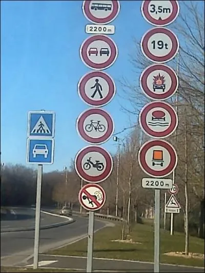 Dans quel cas pouvez-vous emprunter cette voie ?