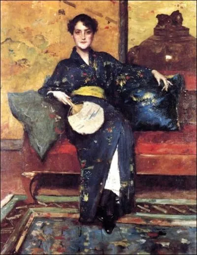 Le Kimono bleu, 1898