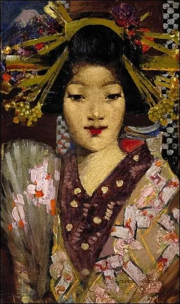 Geisha, 1894