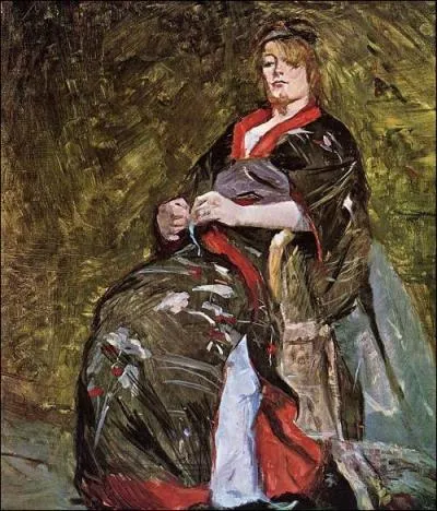 Lili Grenier en Kimono, 1888