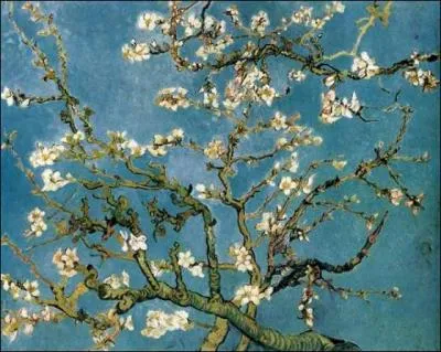 Branches fleuries d'amandier, 1890