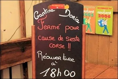 En plus des explosions et attentats, quelle rputation ont les Corses ?