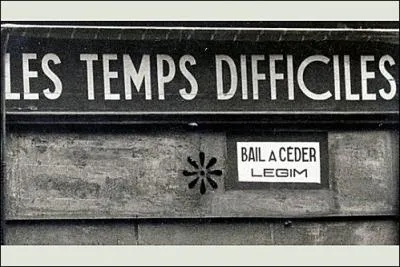 Bien avant cette nouvelle priode de crise, une priode plus clmente de prosprit est nomme ...