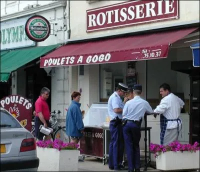 Que sert-on dans cette rtisserie ?