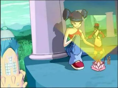 Le jour de la rose est un cong fri durant lequel tout le monde rend visite  ses parents, sauf Stella, Bloom et Musa; pourquoi ?