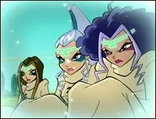 Dans le lieu d'emprisonnement des Trix, on annonce la mto peu avant que le Phoenix vienne les dlivrer. Qu'annonait le bulletin ?