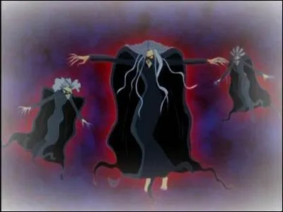 Comment se nomment les trois sorcires ancestrales ?