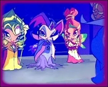 Comment se nomment les mini-fes gardiennes des 4 parties du Codex ?