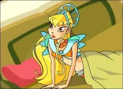 Cette mystrieuse fe, nomme Stella, ne sera pas prise au srieux par Mike lorsqu'elle affirmera venir d'un monde magique. Comment lui prouve-t-elle ses origines ?