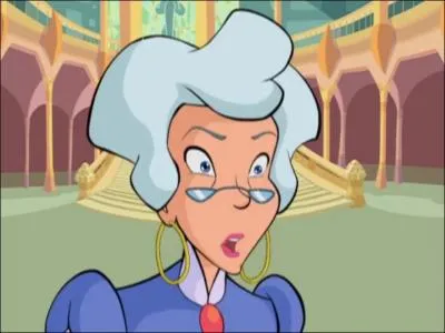 Anne aprs anne, madame Faragonda rpte mot pour mot le mme discours, si bien que Stella le connat par coeur ! Quel est-il ?