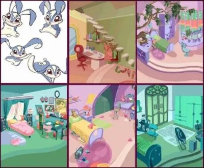 En arrivant au dortoir, Bloom rencontre ses camarades de chambre, avec qui elle formera le Winx Club. De quelle faon les chambres sont-elles divises ?