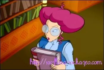 Comment se nomme la bibliothcaire d'Alfa ?