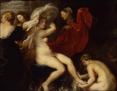 Quand on parle des femmes, la sduction n'est jamais loin de la perdition. Quel est cet adjectif signifiant  la fois belle, promise au bordel, bien en chair ?