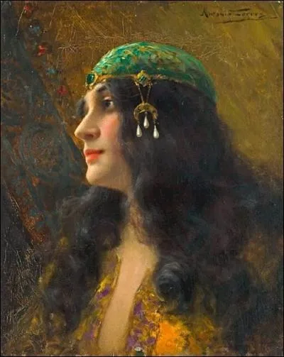 Cette beaut pourrait illustrer le pome  La chevelure . Qui en est l'auteur ?