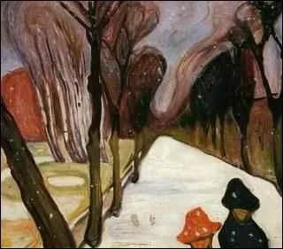 Qui a peint Alle sous la neige ?