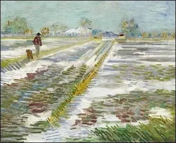 Qui a peint Paysage enneig ?