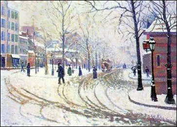 Qui a peint Boulevard de Clichy ?