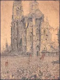 Qui a peint  La cathdrale  ?