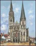 Qui a peint  La cathdrale de Chartres  ?