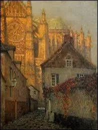 Qui a peint  La cathdrale de Beauvais  ?