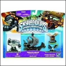 Combien existe-t-il de packs aventures ?