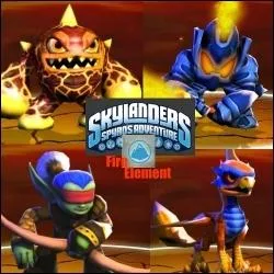 Combien y a-t-il de skylanders par lments  la base ?