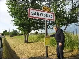 Les habitants de Sauvignac portent le nom de ...
