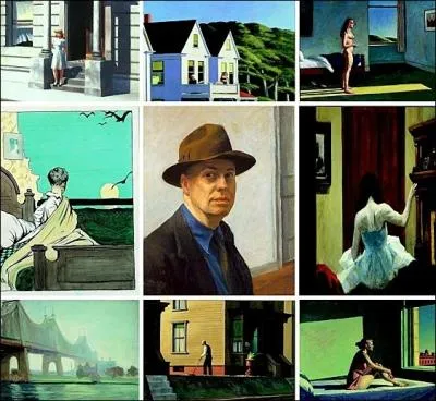 A quel peintre amricain est ddie la grande rtrospective prvue jusqu'au 28 janvier, runissant 164 oeuvres de l'artiste au Grand Palais  Paris ?