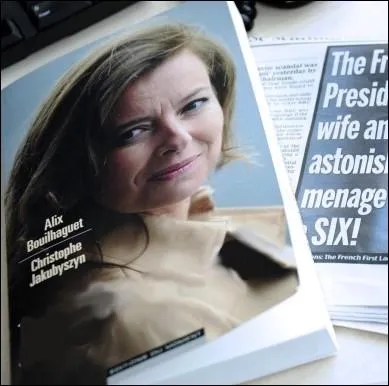 Quel est le titre du livre, biographie de Valrie Trierweiler publi ces jours-ci et qui fait scandale par ses rvlations ?