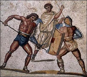 Durant la Rome antique, o combattaient les gladiateurs ?