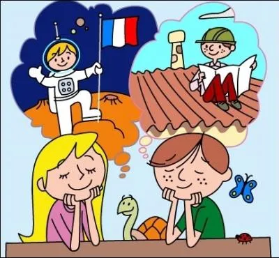 Plus tard, je ... ... ... . . un mtier que j'aime.