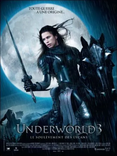 Quel est le titre de ce  Underworld  ?