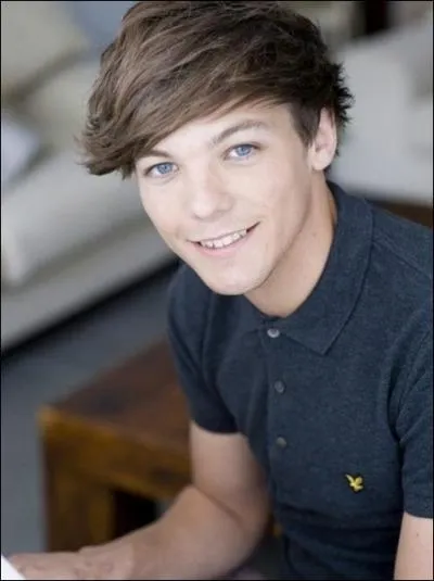 Louis est-il le plus drle, le plus timide ou le plus gourmand ?