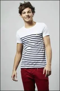 Qu'adore porter Louis ?