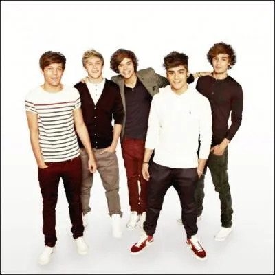 Louis est le plus ... du groupe.