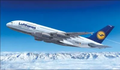 En 2012, le plus gros Airbus en service est :