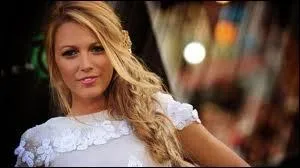 Dans Gossip Girl, qui est interprt par Blake Lively ?