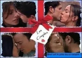 Y a-t-il un ou des couples sur cette photo ?