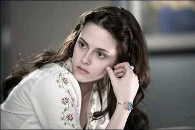 Twilight - Qui dit dans le 1er :  Vous avez apport un casse-crote.   ?