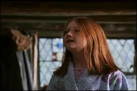 Que cherche Ginny ?