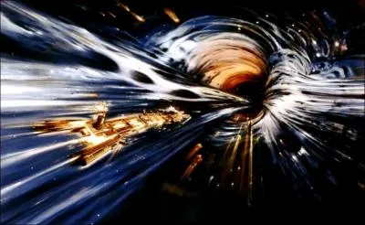 La zone sphrique qui dlimite la rgion d'o lumire et matire ne peuvent s'chapper, est appele :