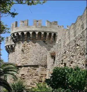(... ) :  Voici mon adresse : Rhodes, palais des chevaliers ;