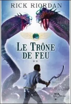 Dans le Trone de feu, pour qui craque Sadie ?