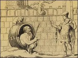 Que rpondit Diogne (le vagabond)  Alexandre qui lui disait : - Demande-moi ce que tu veux, je te le donnerai ?