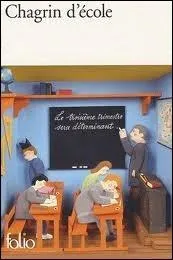Quel crivain ayant obtenu le Prix Renaudot pour son roman  Chagrin d'cole  a t prof de lettres ?