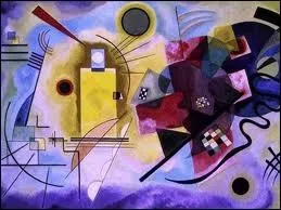 Quel peintre d'origine russe ayant ralis la premire oeuvre abstraite de l'histoire de l'art a enseign au Bauhaus ?