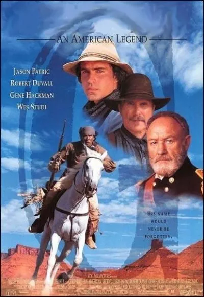 Western amricain ralis Walter Hill en 1993, avec Jason Patric, Gene Hackman, Robert Duvall, Matt Damon ... .
