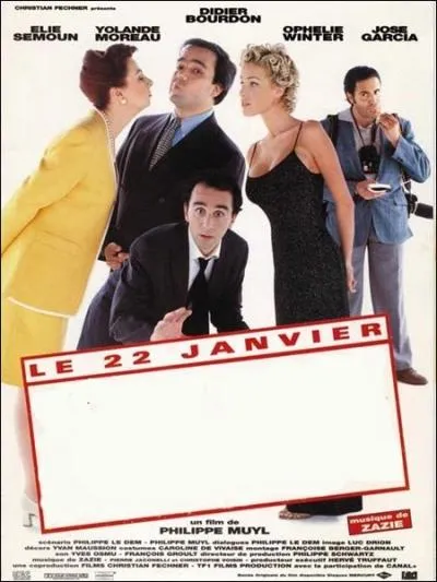 Comdie franaise ralise par Philippe Muyl en 1996 avec Didier Bourdon, Elie Semoun, Yolande Moreau, Jos Garcia, Rgis Laspals, Ophlie Winter ... .