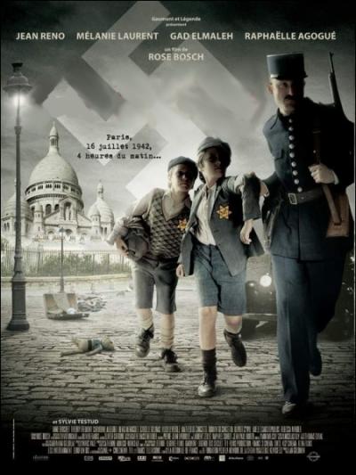 Un film dramatique et historique crit et ralis par Roselyne Bosch, en 2010 avec Mlanie Laurent, Jean Reno, Gad Elmaleh, Raphalle Agogu, Sylvie Testud ... .