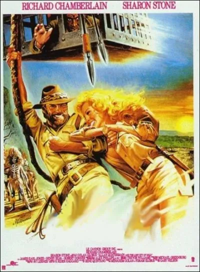 Film amricain ralis par Gary Nelson en 1986, second volet des aventures du clbre hros, avec Richard Chamberlain, Sharon Stone, James Earl Jones ... .